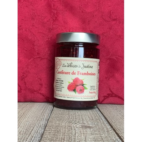 Confiture de framboises