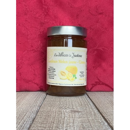 Confiture de Melon Jaune Citron