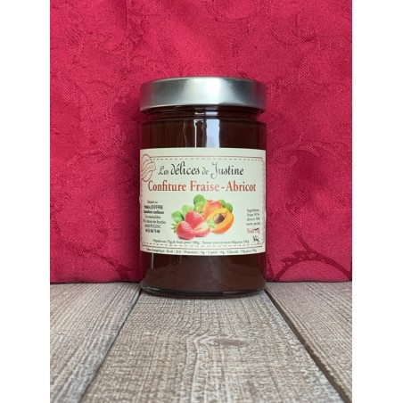 Confiture de Fraises Abricots