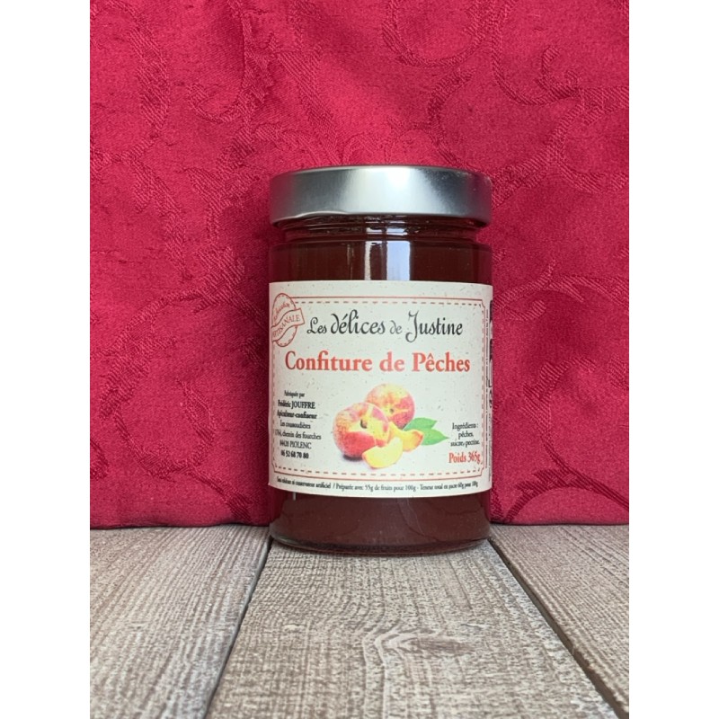 Confiture de Pêches